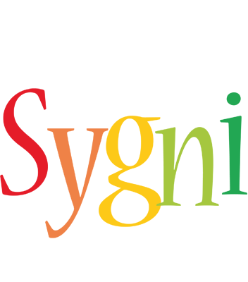 Sygni birthday logo