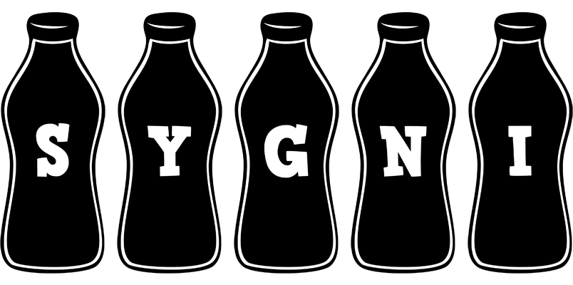 Sygni bottle logo