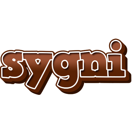 Sygni brownie logo