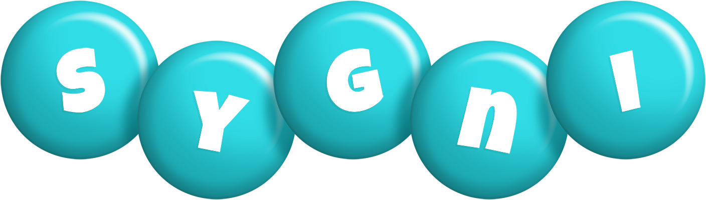 Sygni candy-azur logo