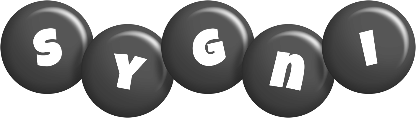 Sygni candy-black logo