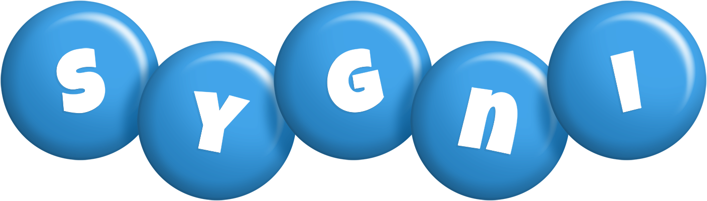 Sygni candy-blue logo