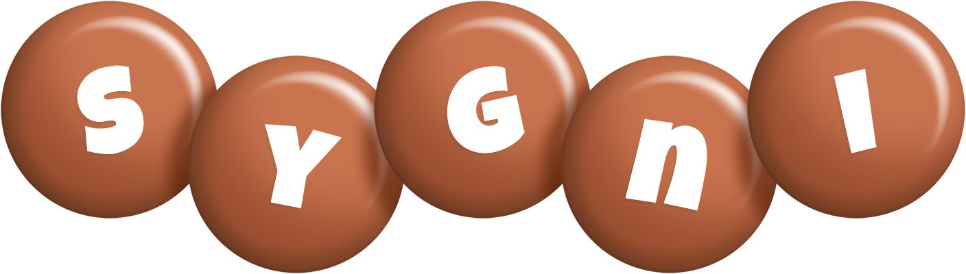 Sygni candy-brown logo
