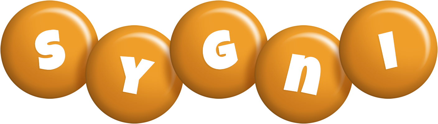 Sygni candy-orange logo