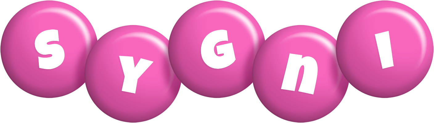 Sygni candy-pink logo