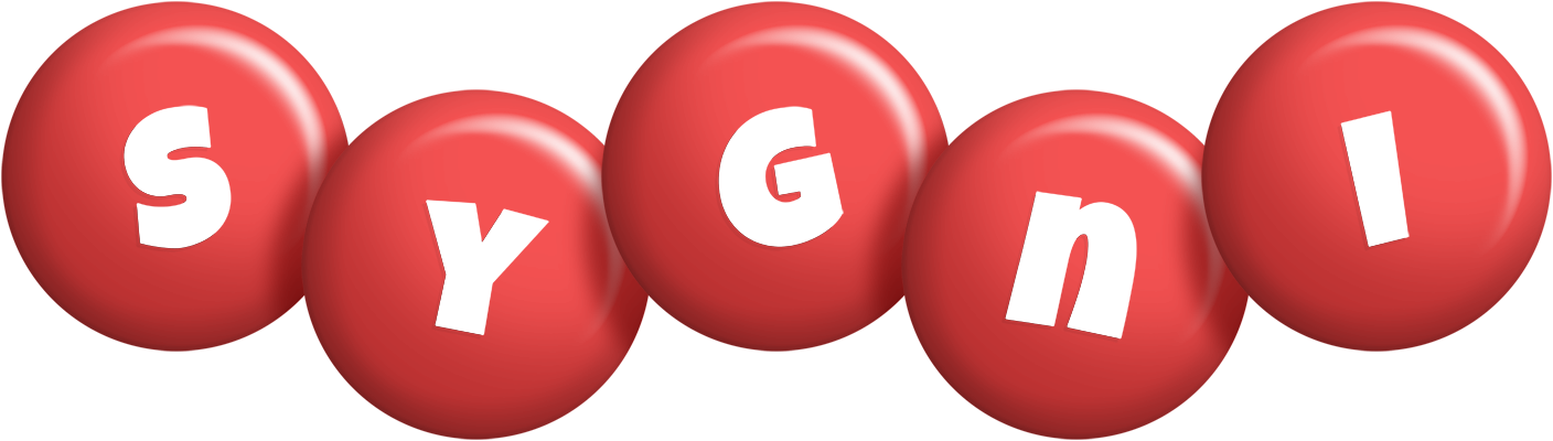 Sygni candy-red logo