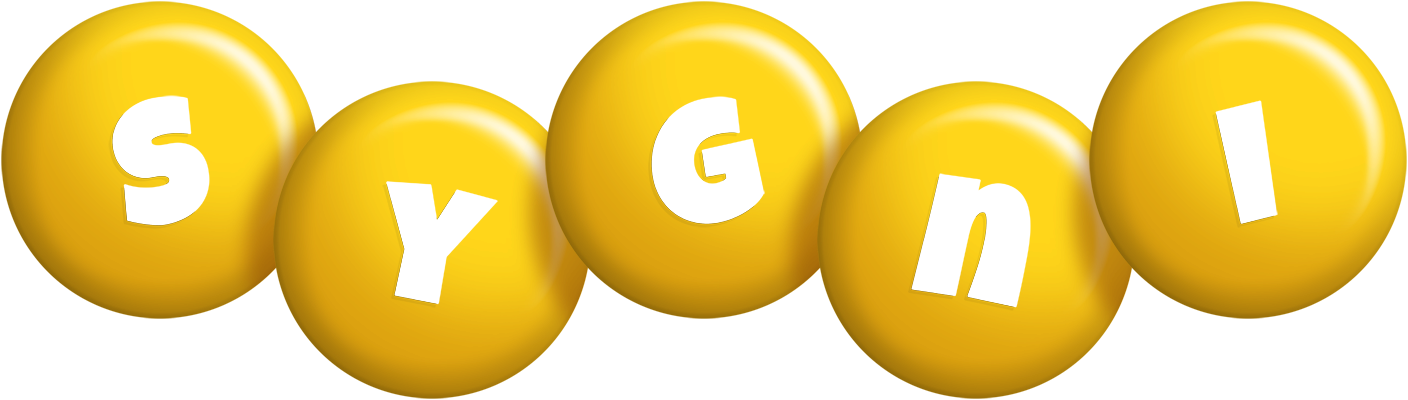 Sygni candy-yellow logo