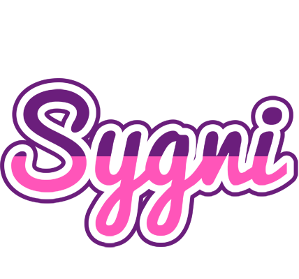 Sygni cheerful logo
