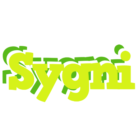 Sygni citrus logo