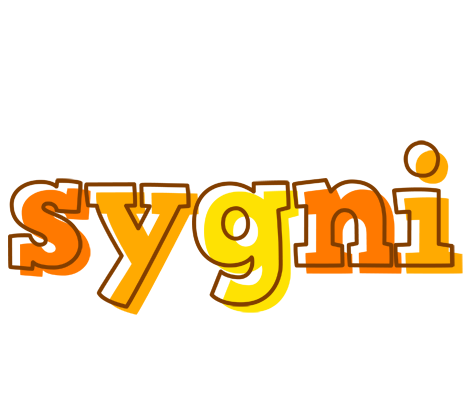 Sygni desert logo
