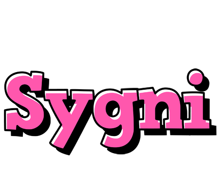 Sygni girlish logo