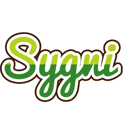 Sygni golfing logo