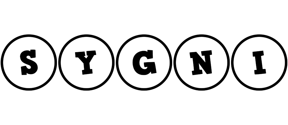 Sygni handy logo