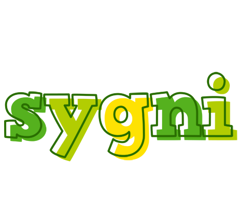 Sygni juice logo