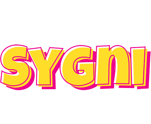 Sygni kaboom logo