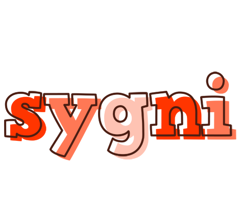 Sygni paint logo