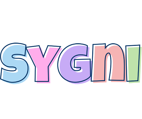 Sygni pastel logo