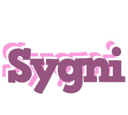 Sygni relaxing logo