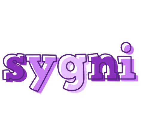 Sygni sensual logo