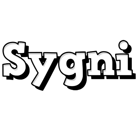 Sygni snowing logo