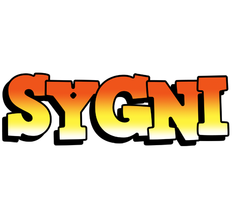 Sygni sunset logo