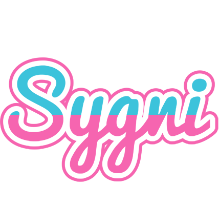 Sygni woman logo