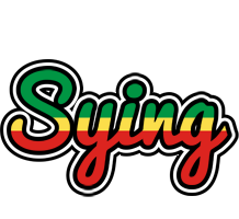 Sying african logo