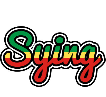 Sying african logo