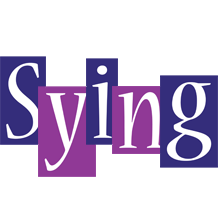 Sying autumn logo