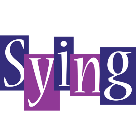 Sying autumn logo