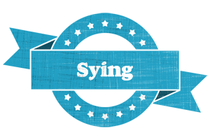 Sying balance logo