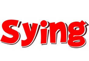 Sying basket logo