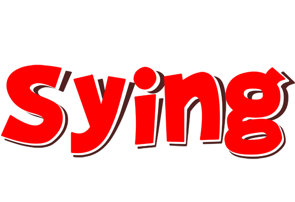 Sying basket logo
