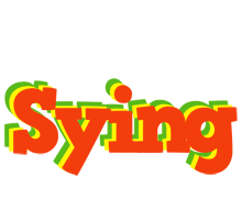 Sying bbq logo