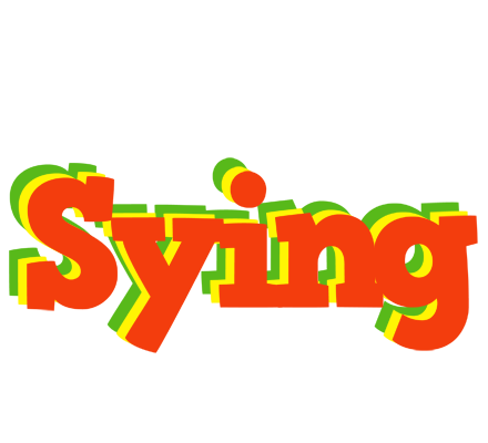 Sying bbq logo