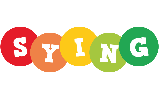 Sying boogie logo
