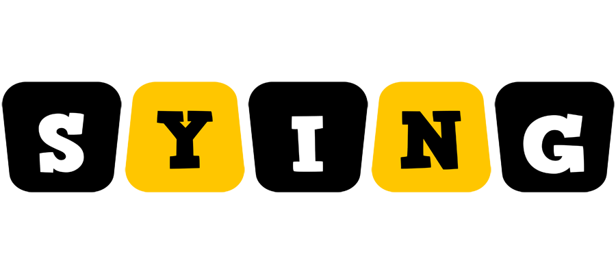 Sying boots logo