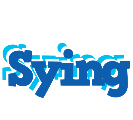 Sying business logo