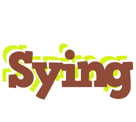 Sying caffeebar logo