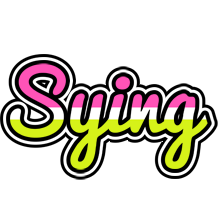 Sying candies logo