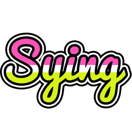Sying candies logo