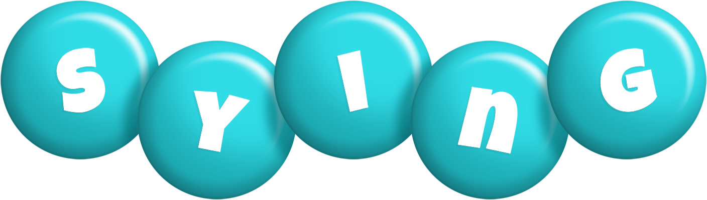 Sying candy-azur logo