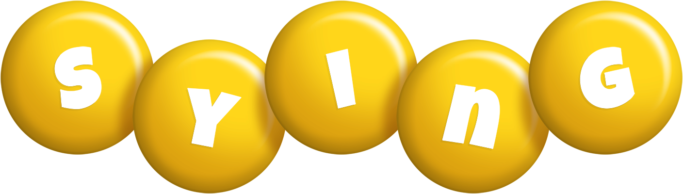 Sying candy-yellow logo