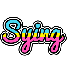 Sying circus logo