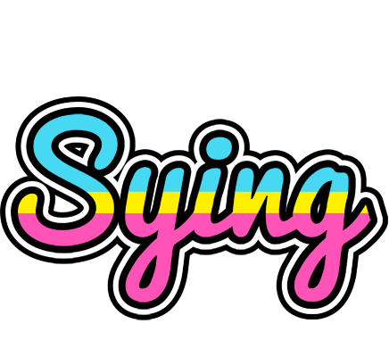 Sying circus logo
