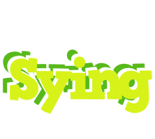 Sying citrus logo