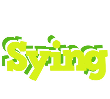 Sying citrus logo