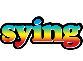 Sying color logo