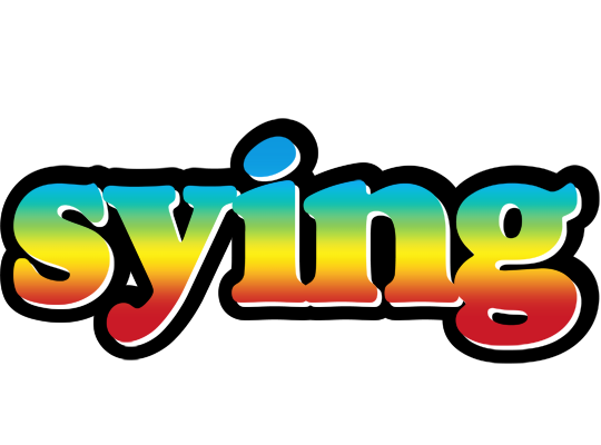 Sying color logo