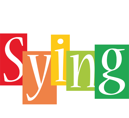Sying colors logo